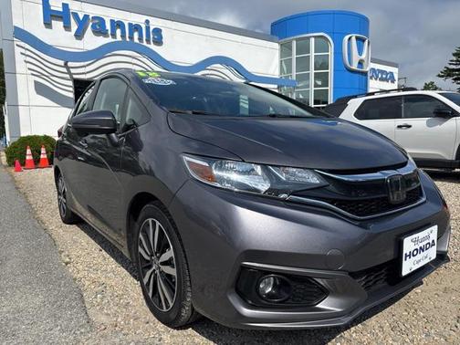 2018 Honda Fit EX