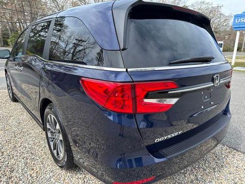 Obsidian Blue Pearl 2024 Honda Odyssey EX-L