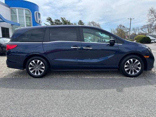 Obsidian Blue Pearl 2024 Honda Odyssey EX-L