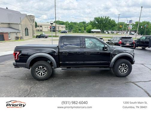 Shadow Black 2017 Ford F-150 Raptor