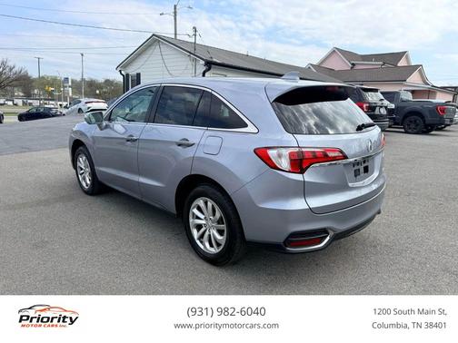 Blue 2016 Acura RDX Base