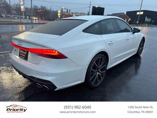 2021 Audi S7 Prestige TFSI quattro Tiptronic