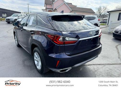 2016 Lexus RX 350 F Sport