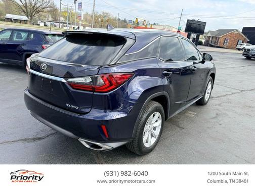 2016 Lexus RX 350 F Sport