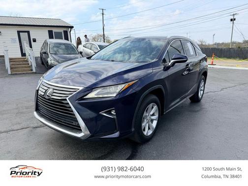 2016 Lexus RX 350 F Sport
