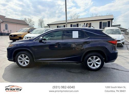 2016 Lexus RX 350 F Sport