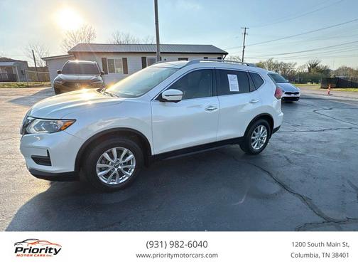 2017 Nissan Rogue SV