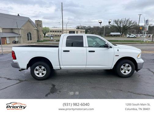 2021 RAM 1500 Tradesman