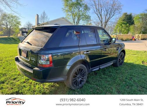 2011 Land Rover Range Rover Sport HSE