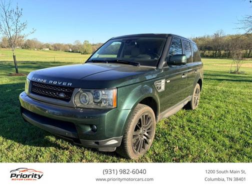 2011 Land Rover Range Rover Sport HSE