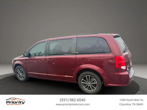 Octane Red Pearlcoat 2018 Dodge Grand Caravan SE