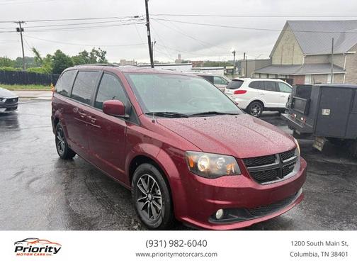 Octane Red Pearlcoat 2018 Dodge Grand Caravan SE