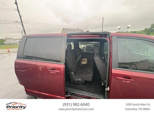 Octane Red Pearlcoat 2018 Dodge Grand Caravan SE