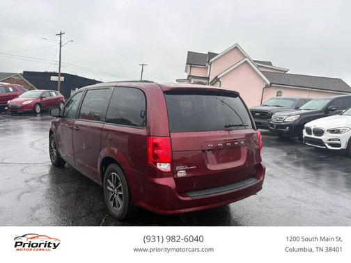 Octane Red Pearlcoat 2018 Dodge Grand Caravan SE