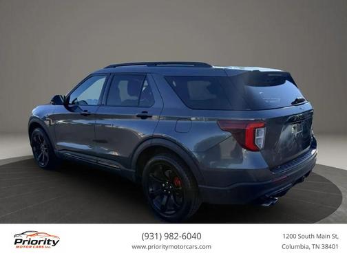 Magnetic Metallic 2020 Ford Explorer ST