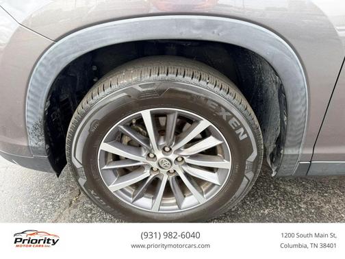 Predawn Gray Mica 2019 Toyota Highlander XLE