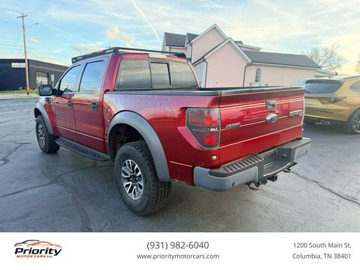 2014 Ford F-150 SVT Raptor