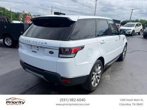Fuji White 2014 Land Rover Range Rover Sport Supercharged HSE