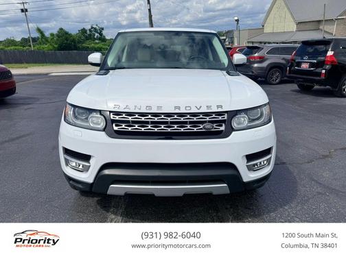 Fuji White 2014 Land Rover Range Rover Sport Supercharged HSE
