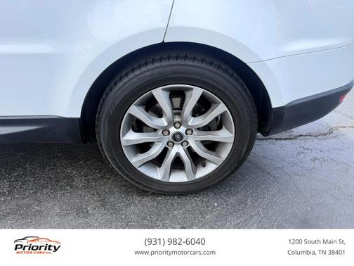 Fuji White 2014 Land Rover Range Rover Sport Supercharged HSE