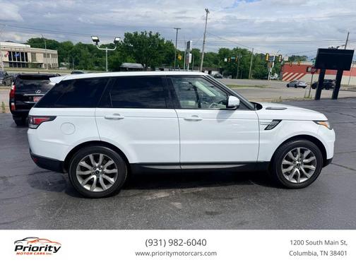 Fuji White 2014 Land Rover Range Rover Sport Supercharged HSE