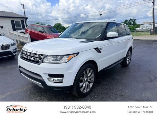 Fuji White 2014 Land Rover Range Rover Sport Supercharged HSE