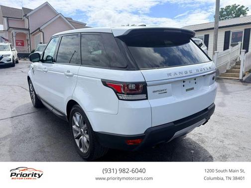 Fuji White 2014 Land Rover Range Rover Sport Supercharged HSE