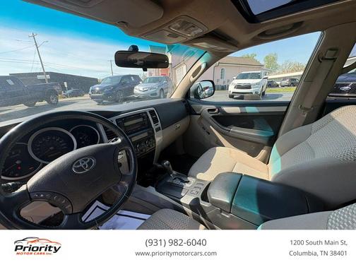 Salsa Red Pearl 2006 Toyota 4Runner Sport