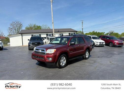 Salsa Red Pearl 2006 Toyota 4Runner Sport