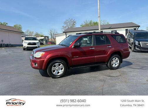 Salsa Red Pearl 2006 Toyota 4Runner Sport