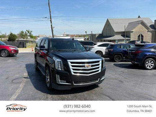 Black Raven 2016 Cadillac Escalade ESV Sport