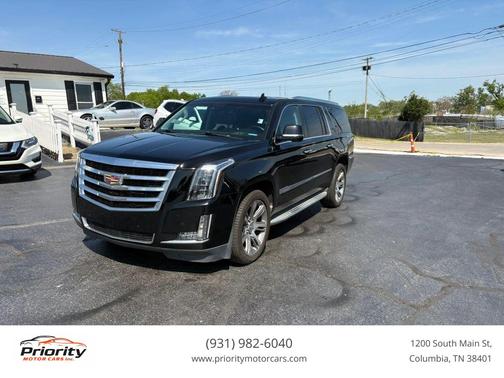 Black Raven 2016 Cadillac Escalade ESV Sport