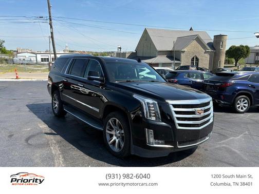 Black Raven 2016 Cadillac Escalade ESV Sport