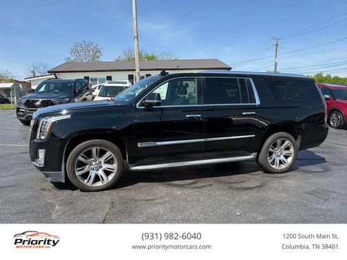 Black Raven 2016 Cadillac Escalade ESV Sport