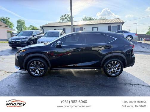 2016 Lexus NX 200t F Sport