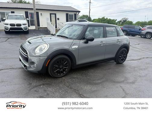 2018 MINI Hardtop Cooper S
