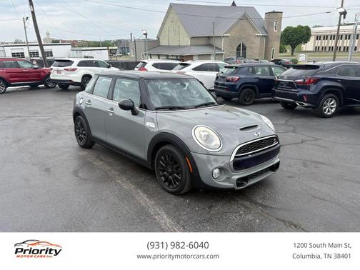 2018 MINI Hardtop Cooper S
