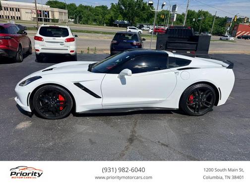 Arctic White 2015 Chevrolet Corvette Stingray Z51