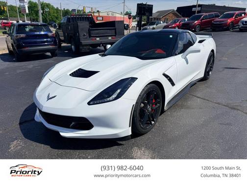 Arctic White 2015 Chevrolet Corvette Stingray Z51