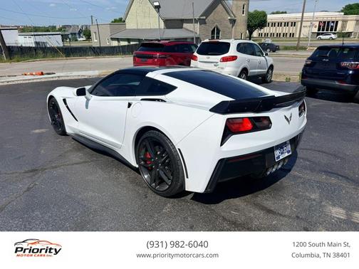 Arctic White 2015 Chevrolet Corvette Stingray Z51