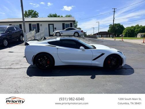 Arctic White 2015 Chevrolet Corvette Stingray Z51
