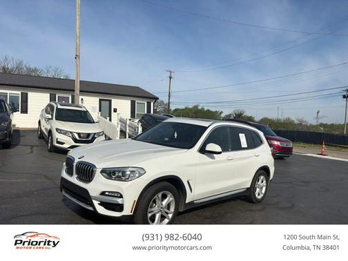 2019 BMW X3 sDrive30i