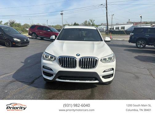 2019 BMW X3 sDrive30i