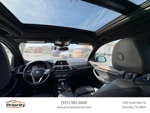 2019 BMW X3 sDrive30i