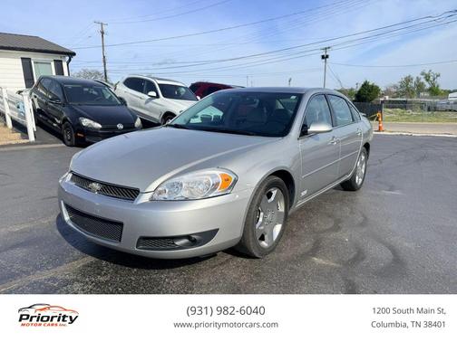 Silver 2006 Chevrolet Impala SS