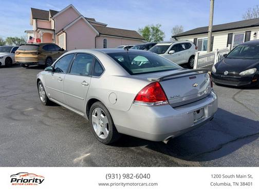 Silver 2006 Chevrolet Impala SS