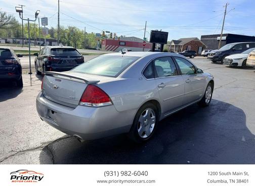 Silver 2006 Chevrolet Impala SS