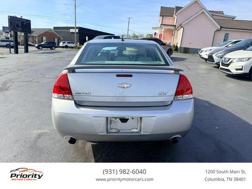 Silver 2006 Chevrolet Impala SS