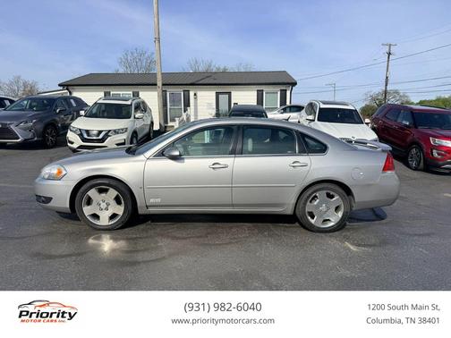 Silver 2006 Chevrolet Impala SS