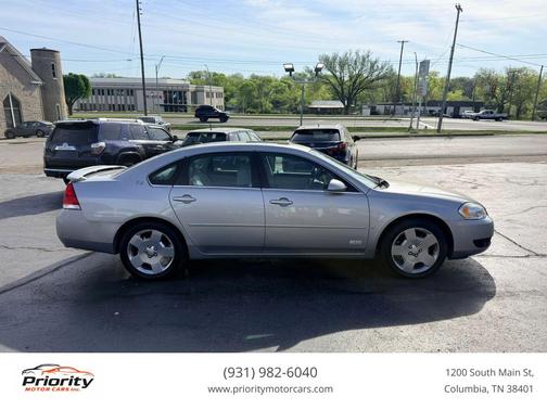 Silver 2006 Chevrolet Impala SS